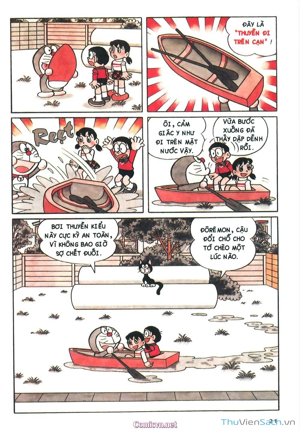 Truyện Tranh Doraemon Màu trang 5