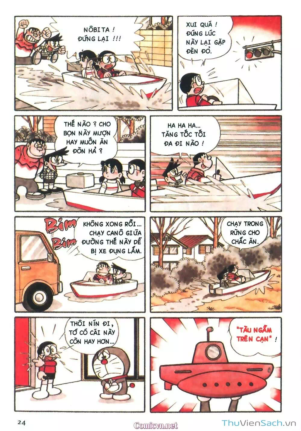 Truyện Tranh Doraemon Màu trang 5