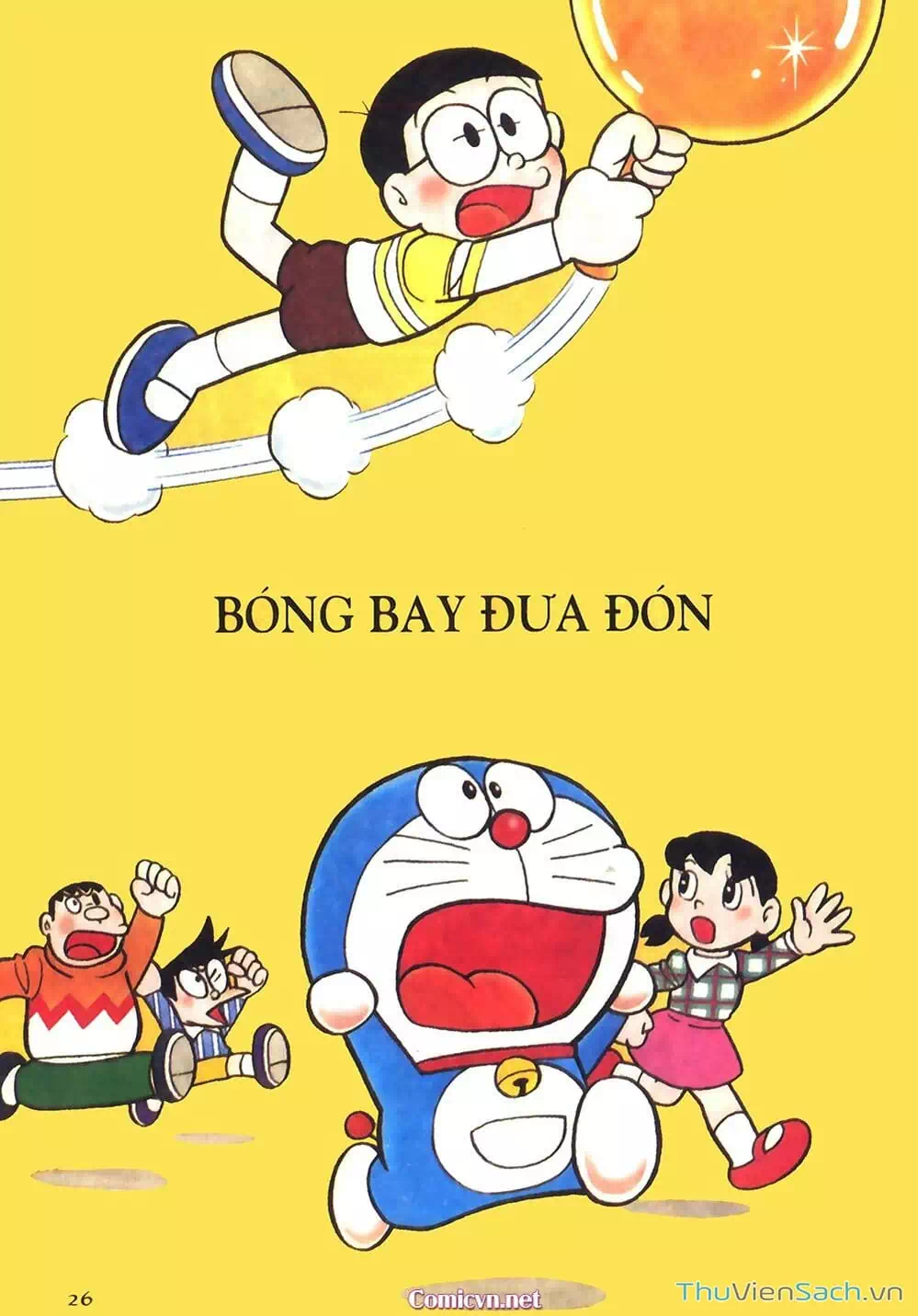 Truyện Tranh Doraemon Màu trang 5