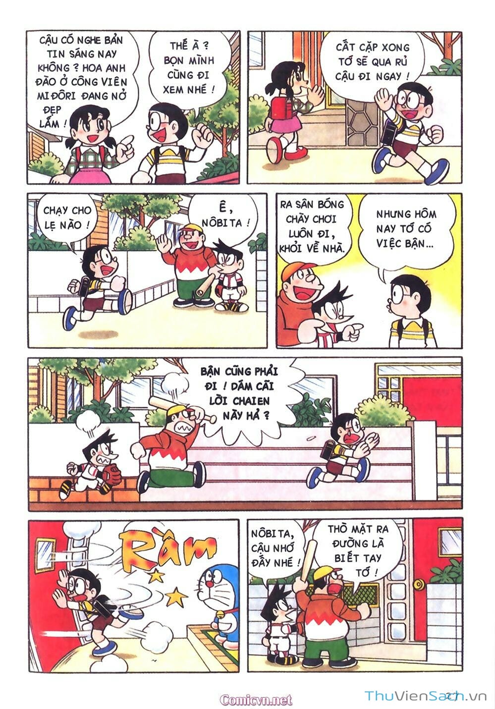 Truyện Tranh Doraemon Màu trang 427