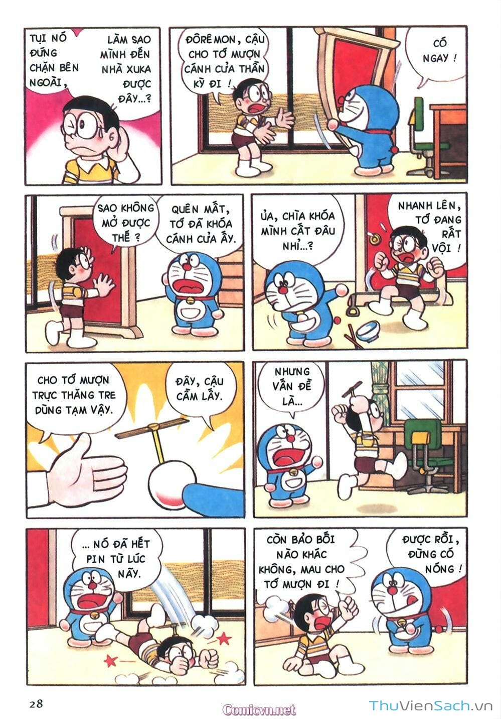 Truyện Tranh Doraemon Màu trang 428