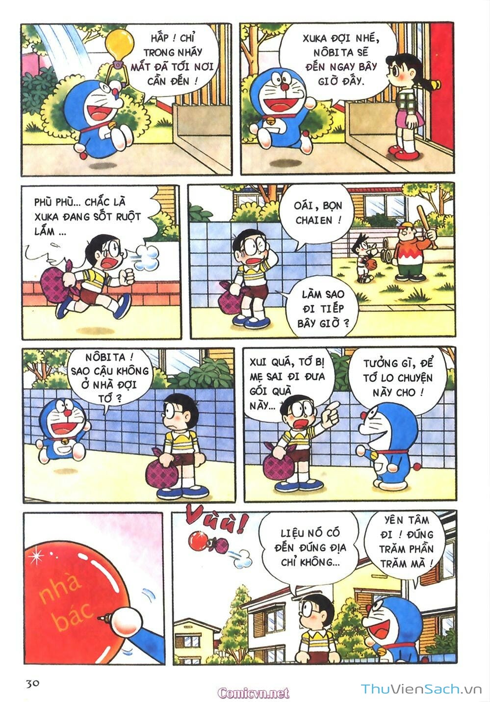 Truyện Tranh Doraemon Màu trang 430