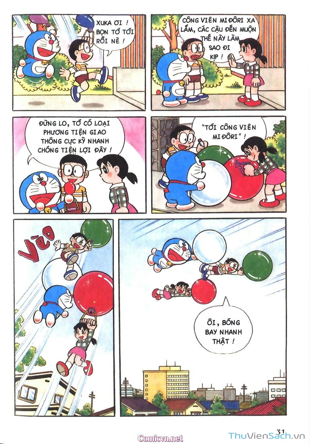 Truyện Tranh Doraemon Màu trang 431