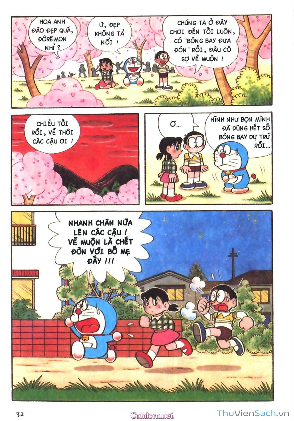 Truyện Tranh Doraemon Màu trang 432