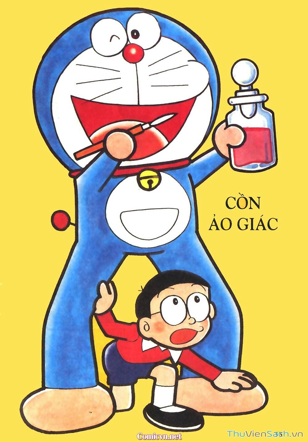 Truyện Tranh Doraemon Màu trang 433