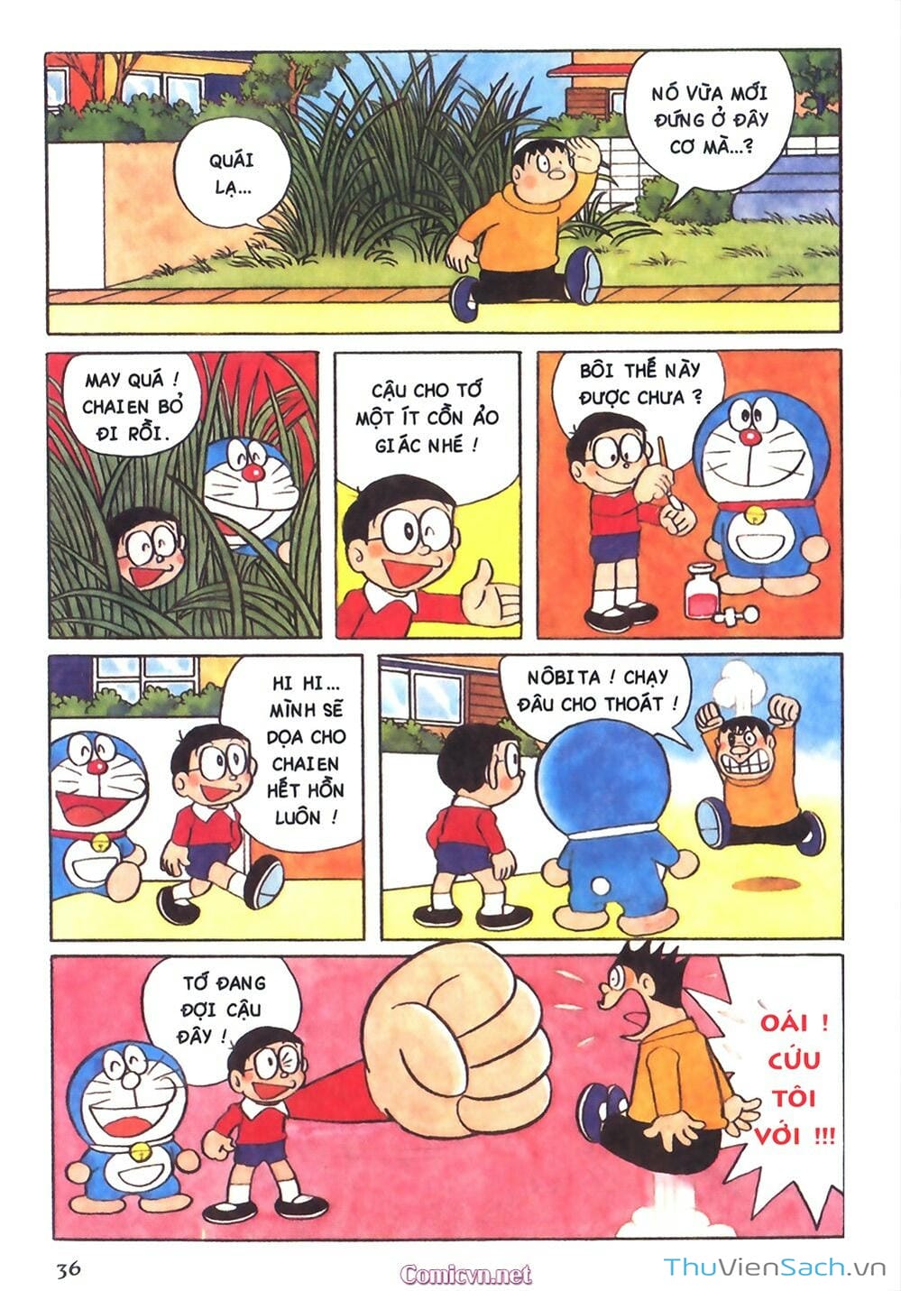 Truyện Tranh Doraemon Màu trang 436