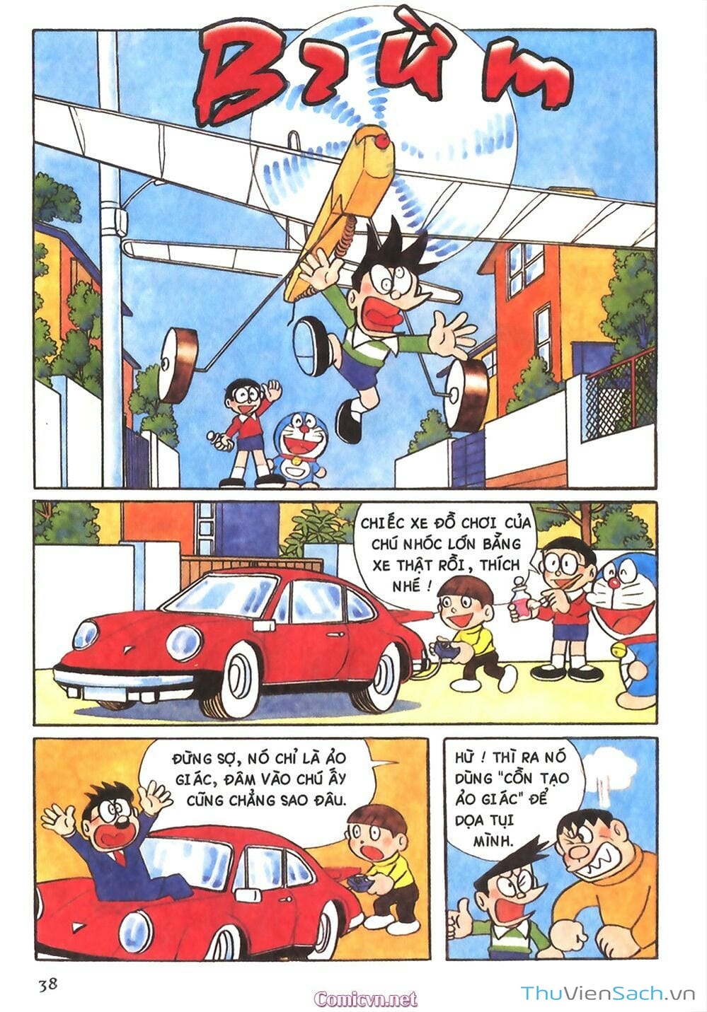 Truyện Tranh Doraemon Màu trang 438