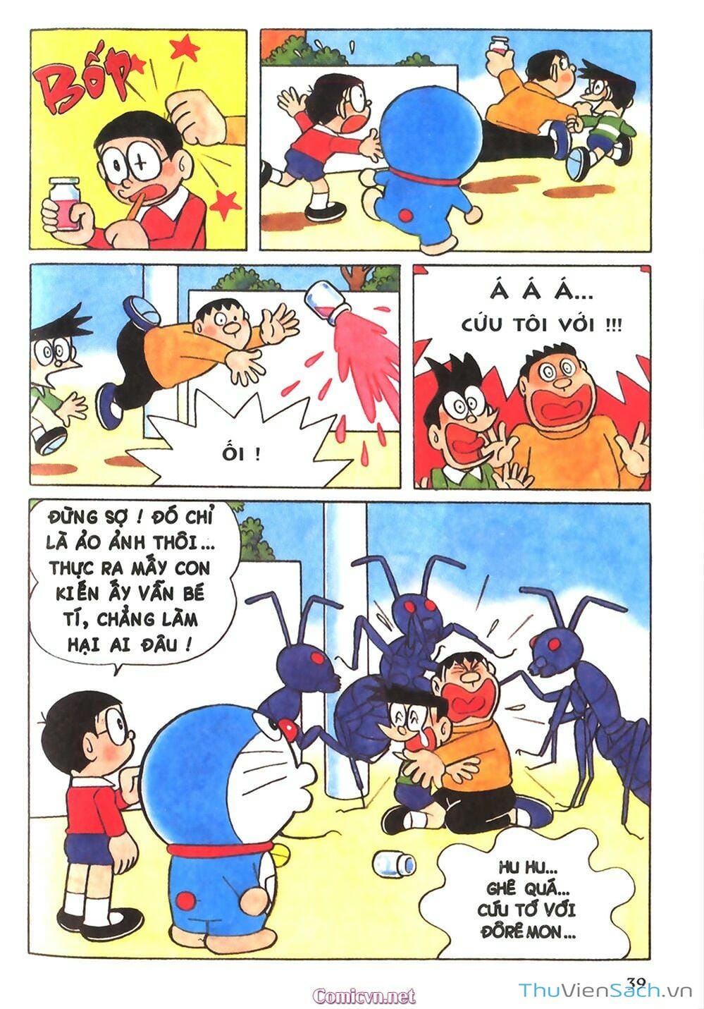 Truyện Tranh Doraemon Màu trang 439