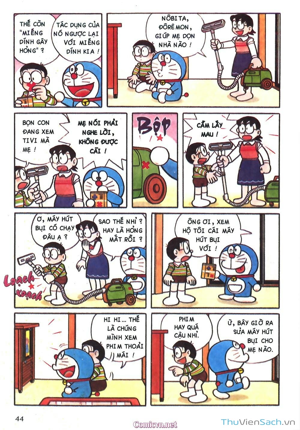 Truyện Tranh Doraemon Màu trang 5