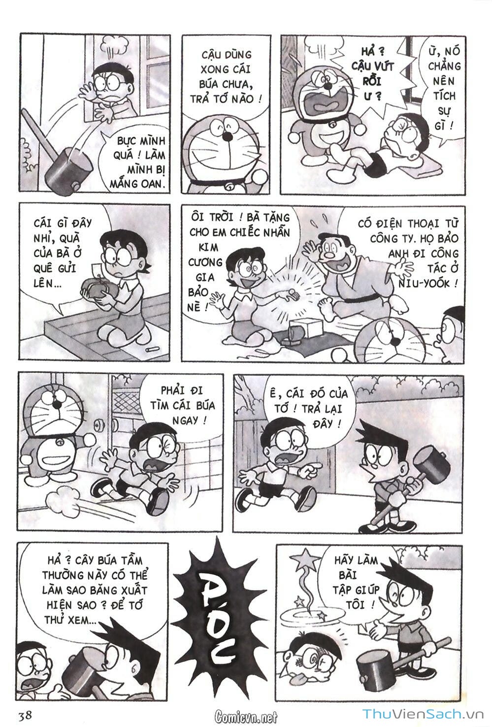Truyện Tranh Doraemon Màu trang 5