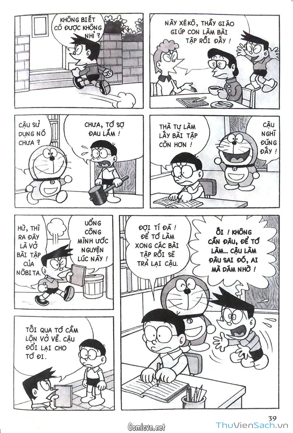 Truyện Tranh Doraemon Màu trang 453