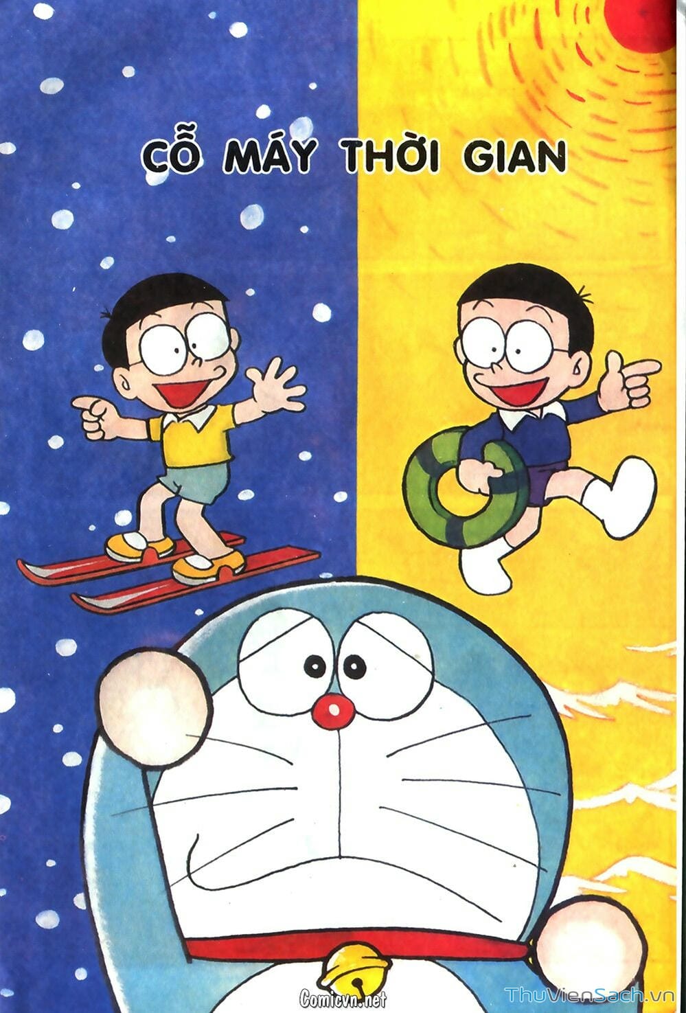 Truyện Tranh Doraemon Màu trang 454