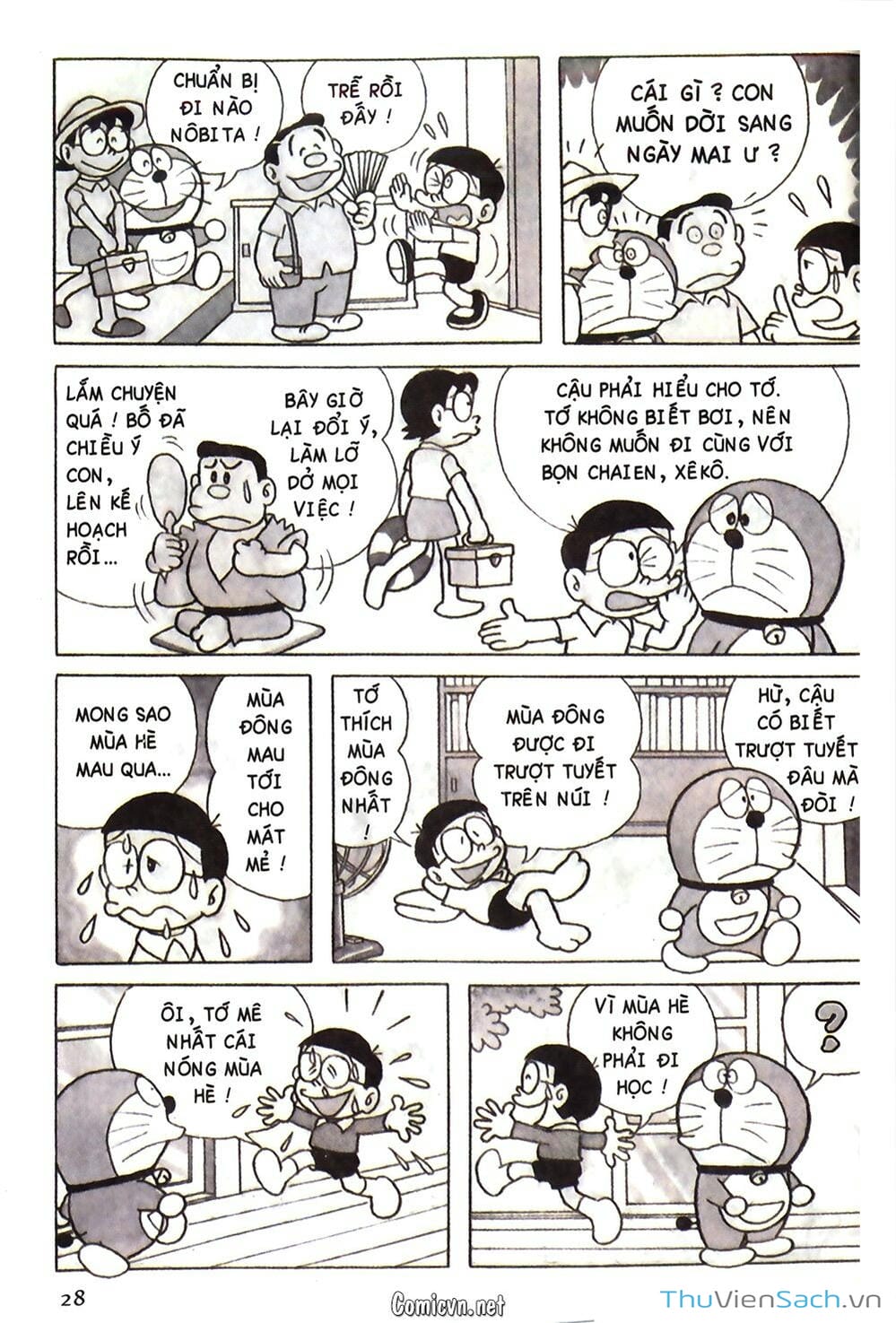 Truyện Tranh Doraemon Màu trang 456