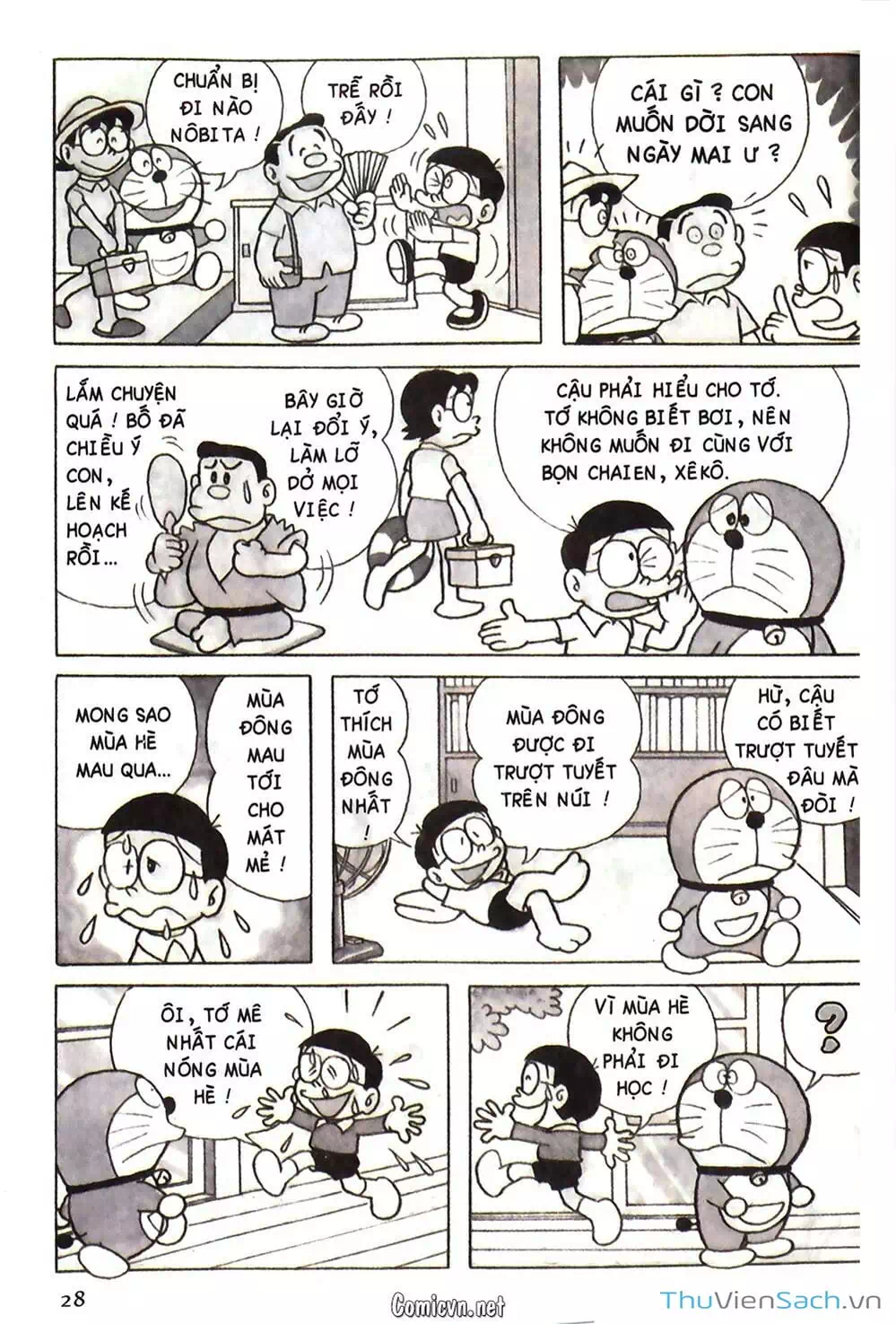 Truyện Tranh Doraemon Màu trang 5