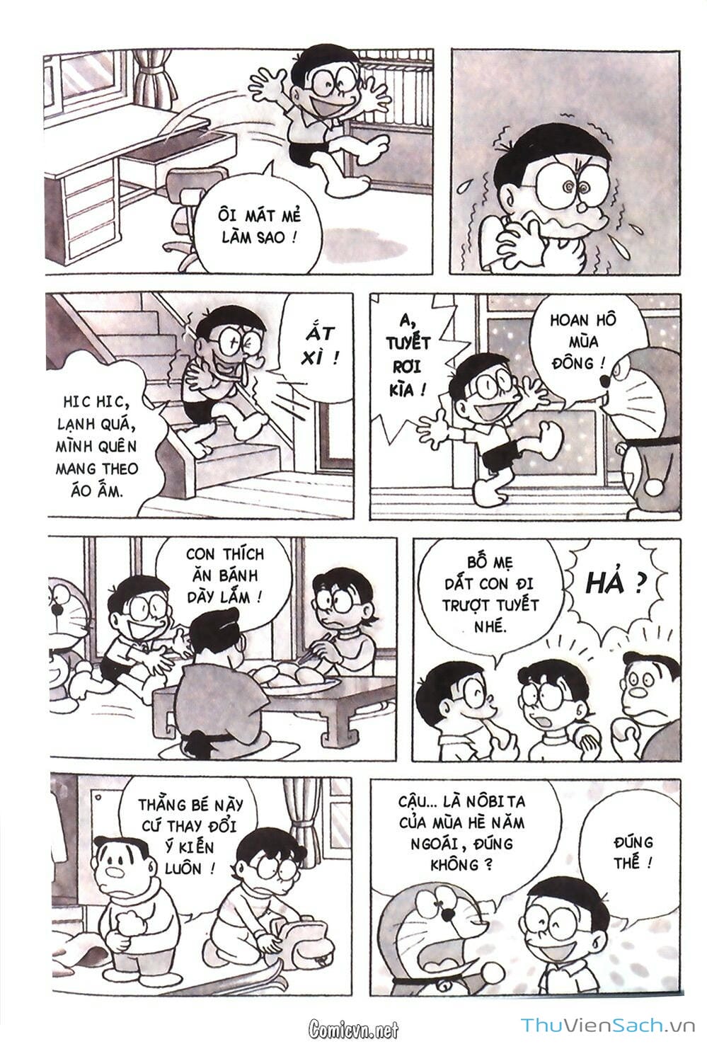 Truyện Tranh Doraemon Màu trang 459