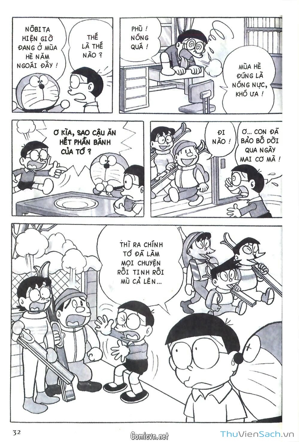 Truyện Tranh Doraemon Màu trang 460