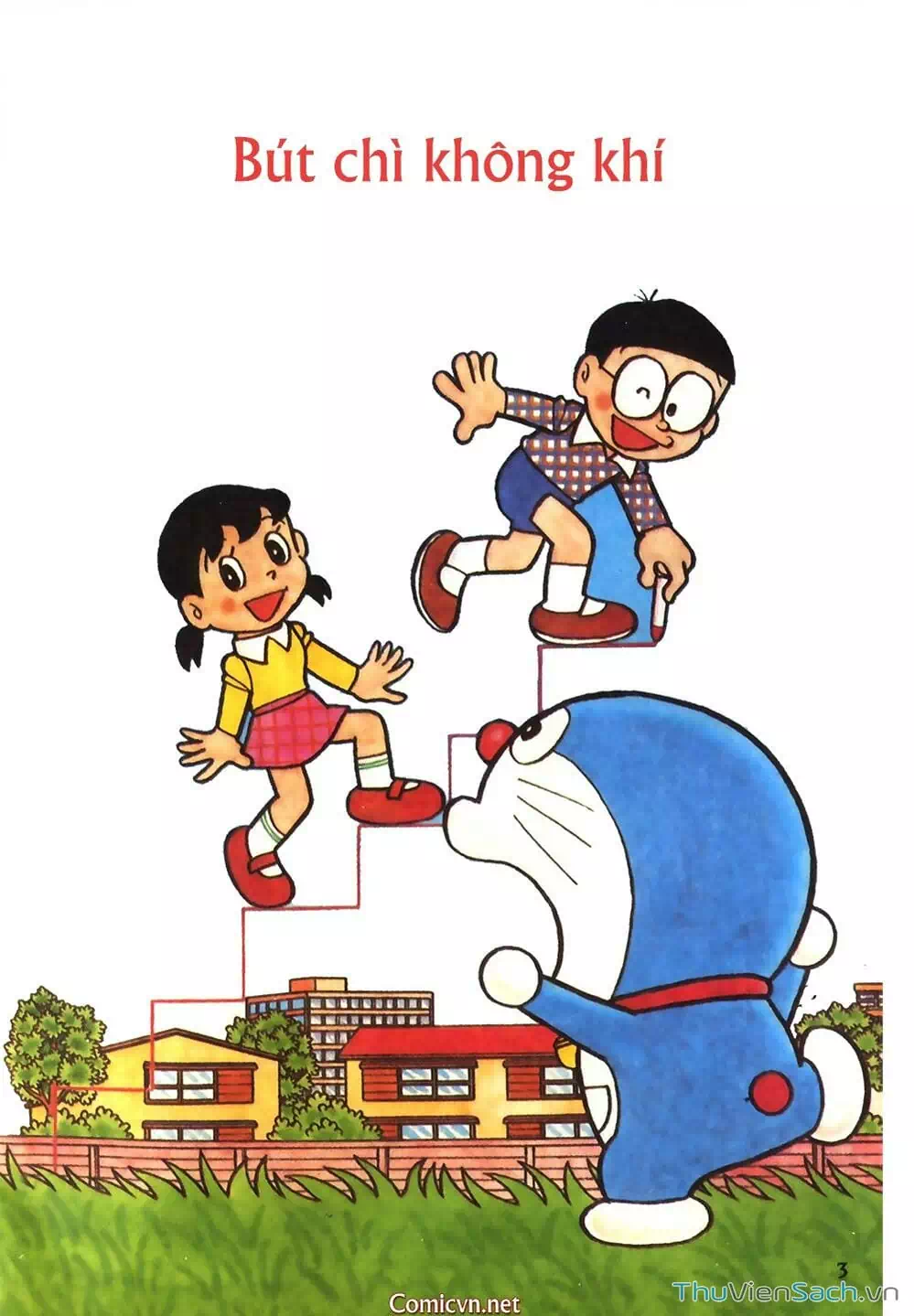 Truyện Tranh Doraemon Màu trang 5