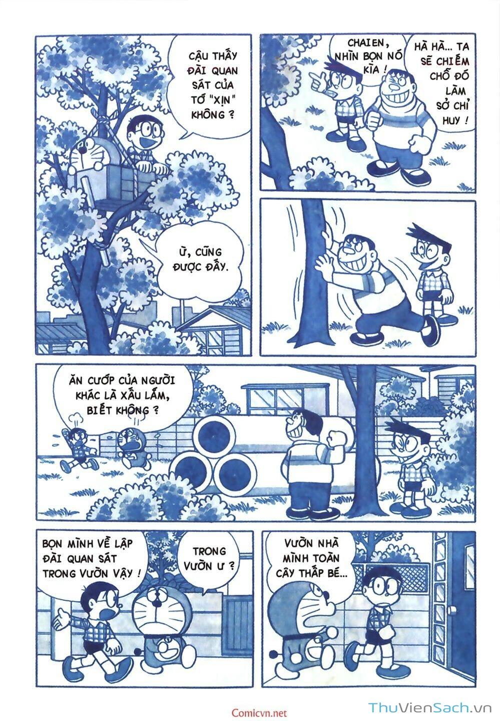 Truyện Tranh Doraemon Màu trang 462