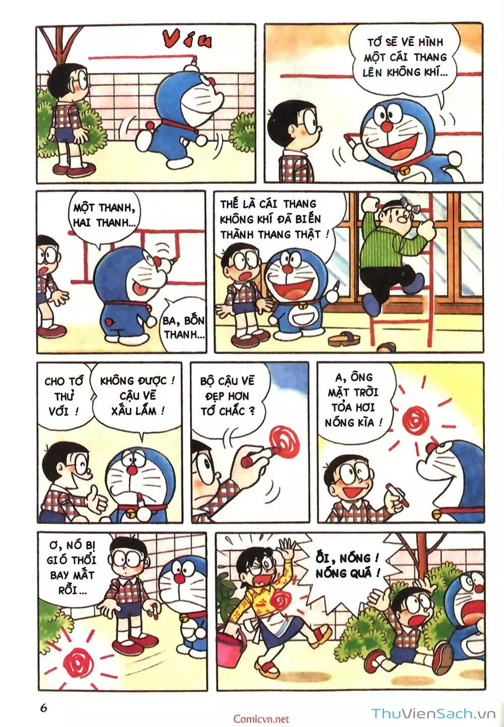 Truyện Tranh Doraemon Màu trang 5
