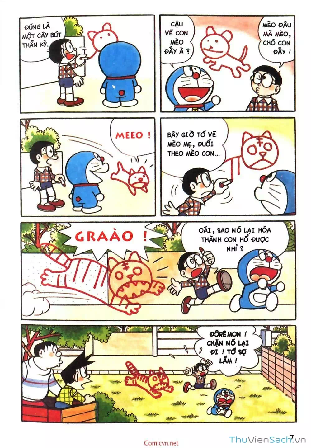 Truyện Tranh Doraemon Màu trang 5