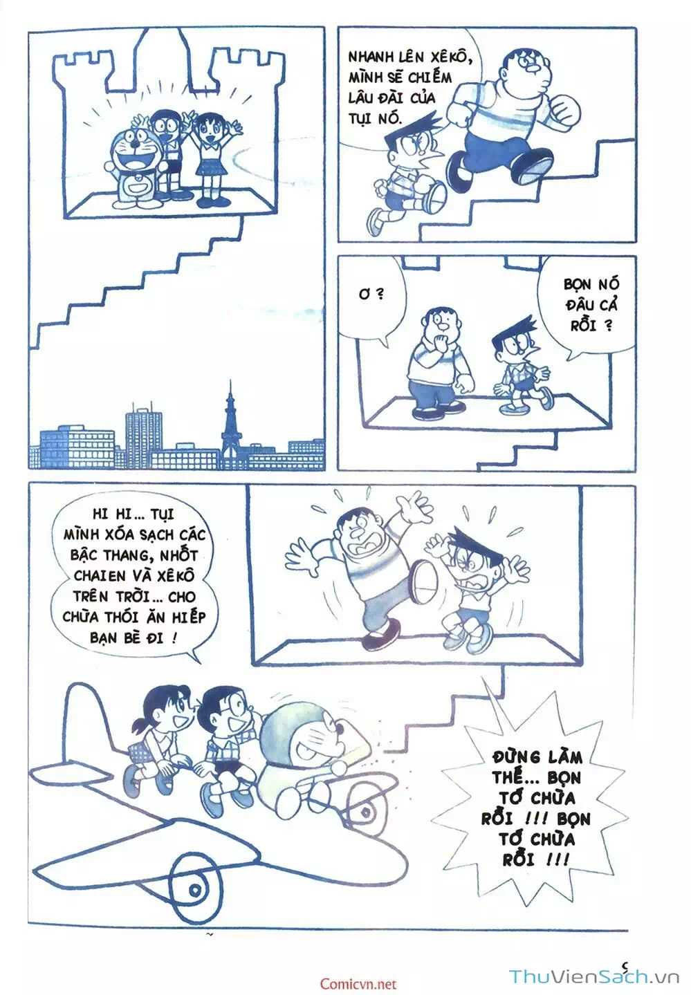 Truyện Tranh Doraemon Màu trang 5