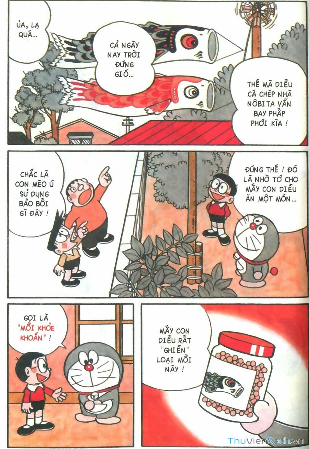 Truyện Tranh Doraemon Màu trang 469