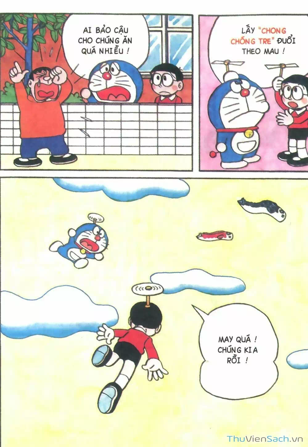Truyện Tranh Doraemon Màu trang 5