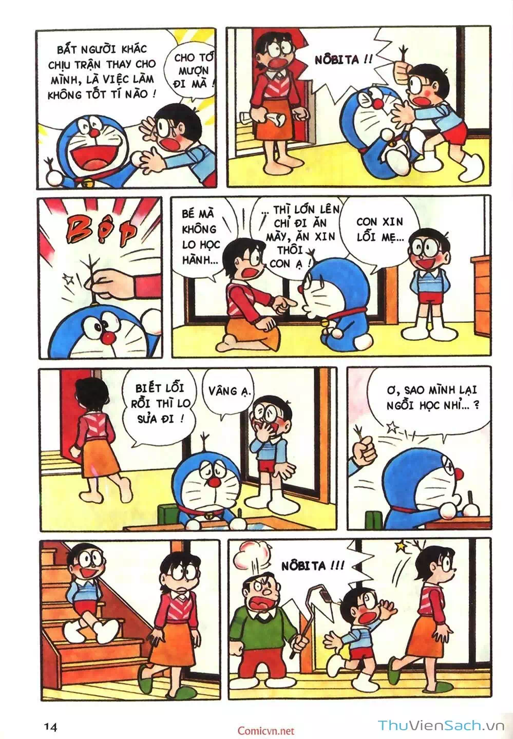 Truyện Tranh Doraemon Màu trang 5