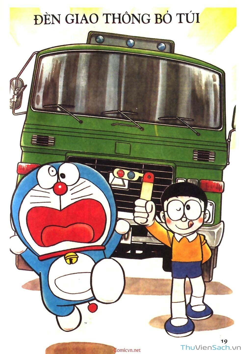 Truyện Tranh Doraemon Màu trang 482