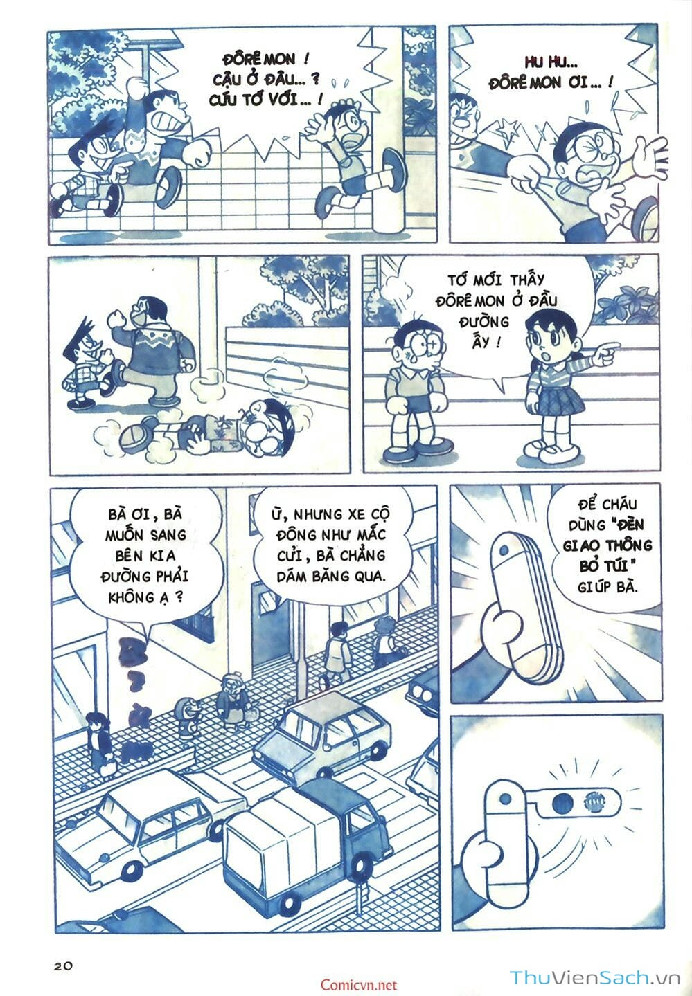 Truyện Tranh Doraemon Màu trang 5