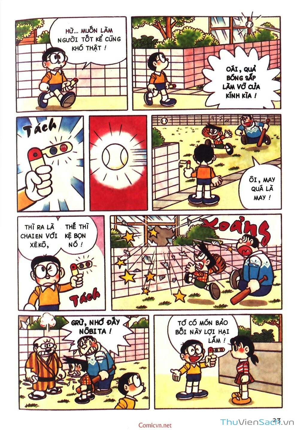 Truyện Tranh Doraemon Màu trang 486