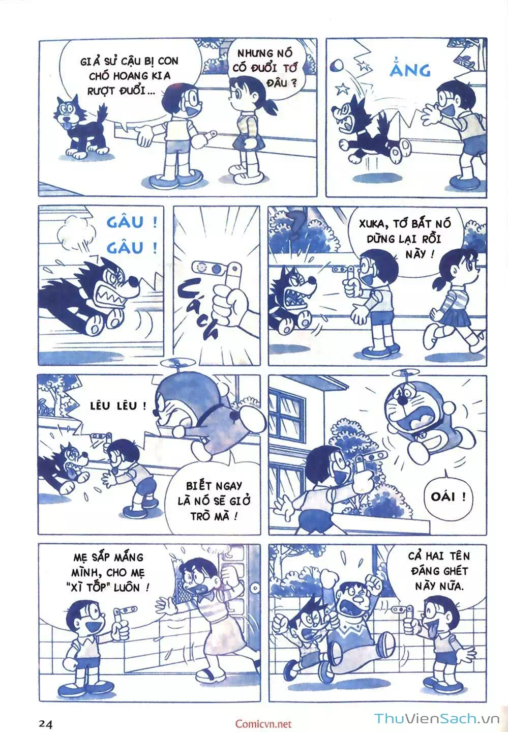 Truyện Tranh Doraemon Màu trang 5