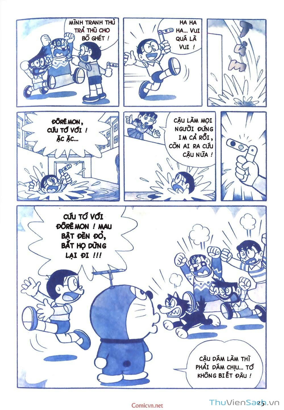 Truyện Tranh Doraemon Màu trang 488