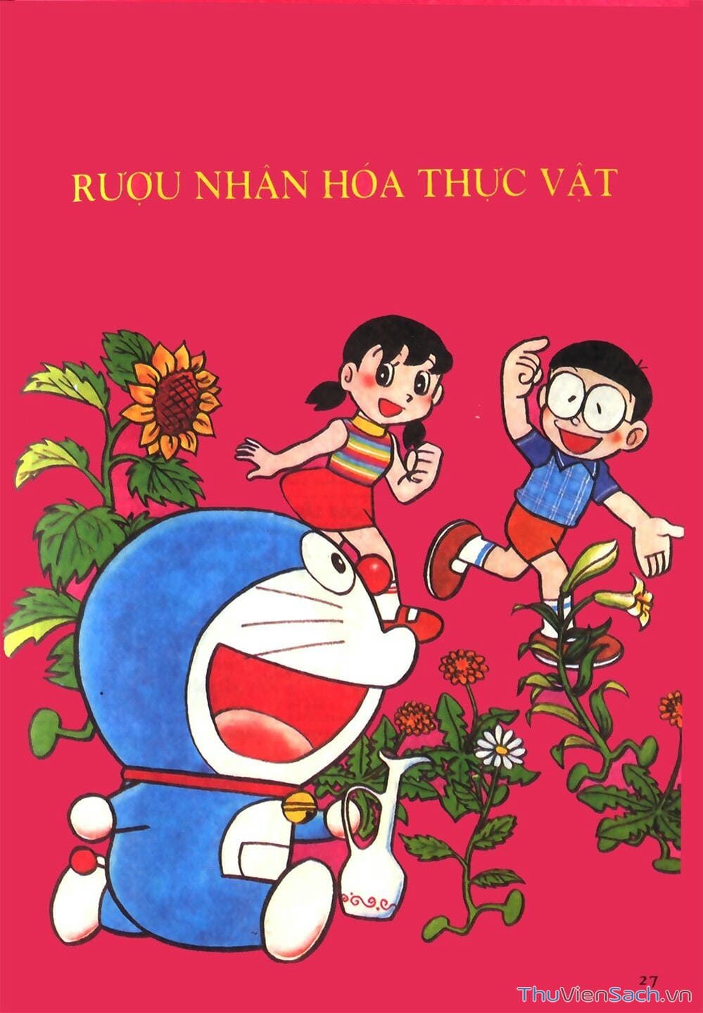 Truyện Tranh Doraemon Màu trang 5