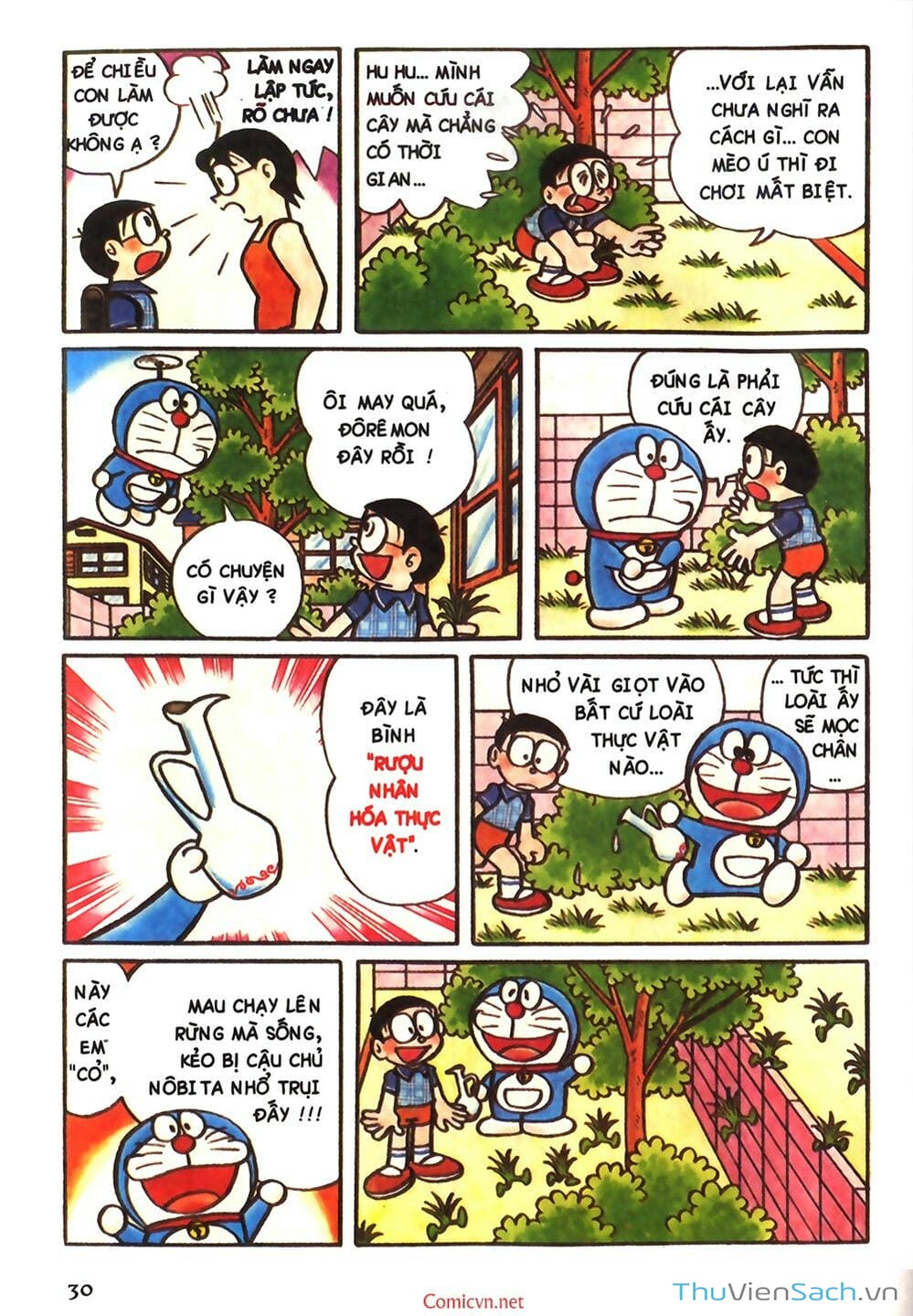 Truyện Tranh Doraemon Màu trang 492