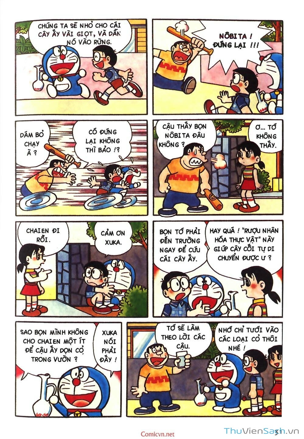 Truyện Tranh Doraemon Màu trang 493