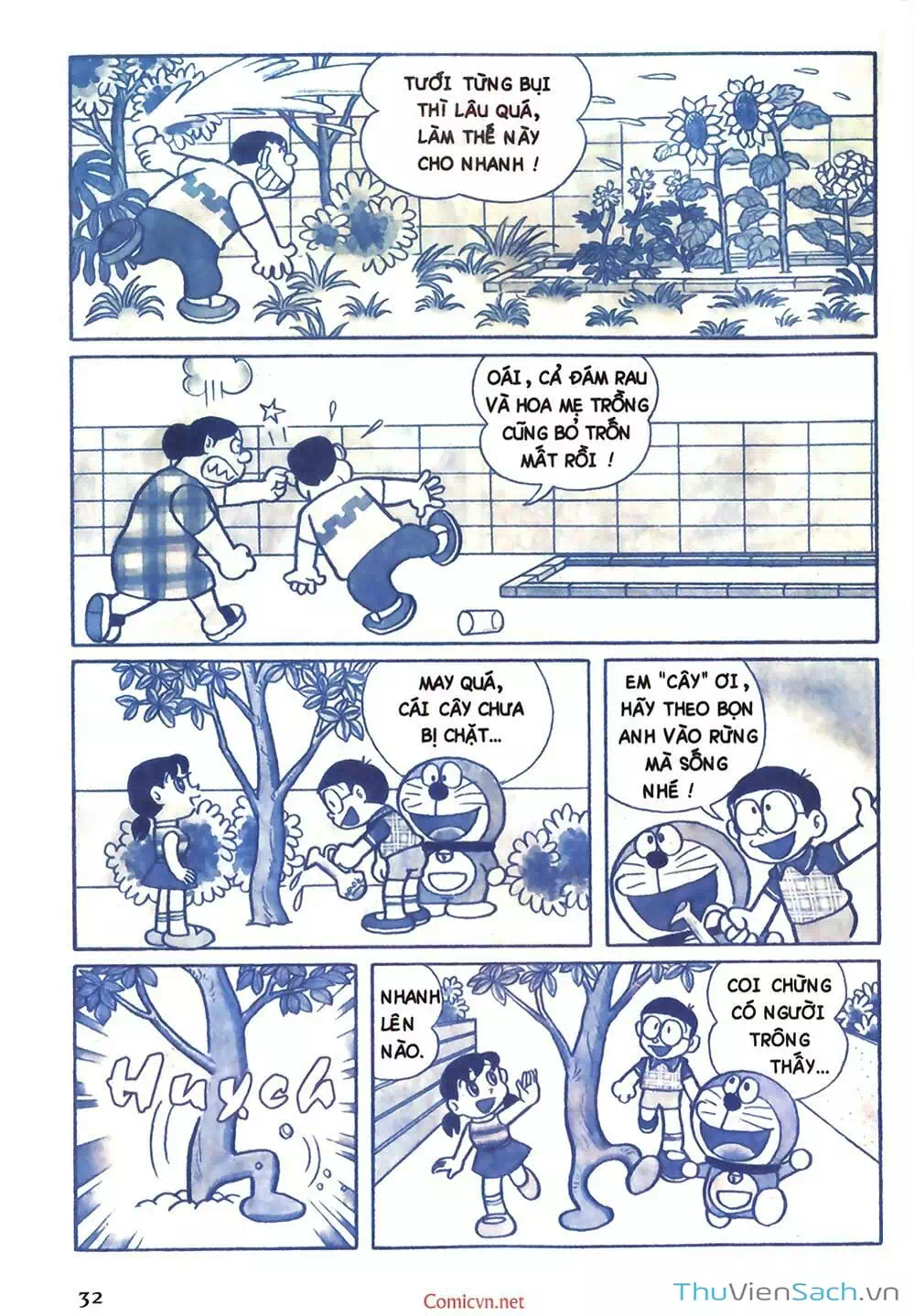 Truyện Tranh Doraemon Màu trang 5