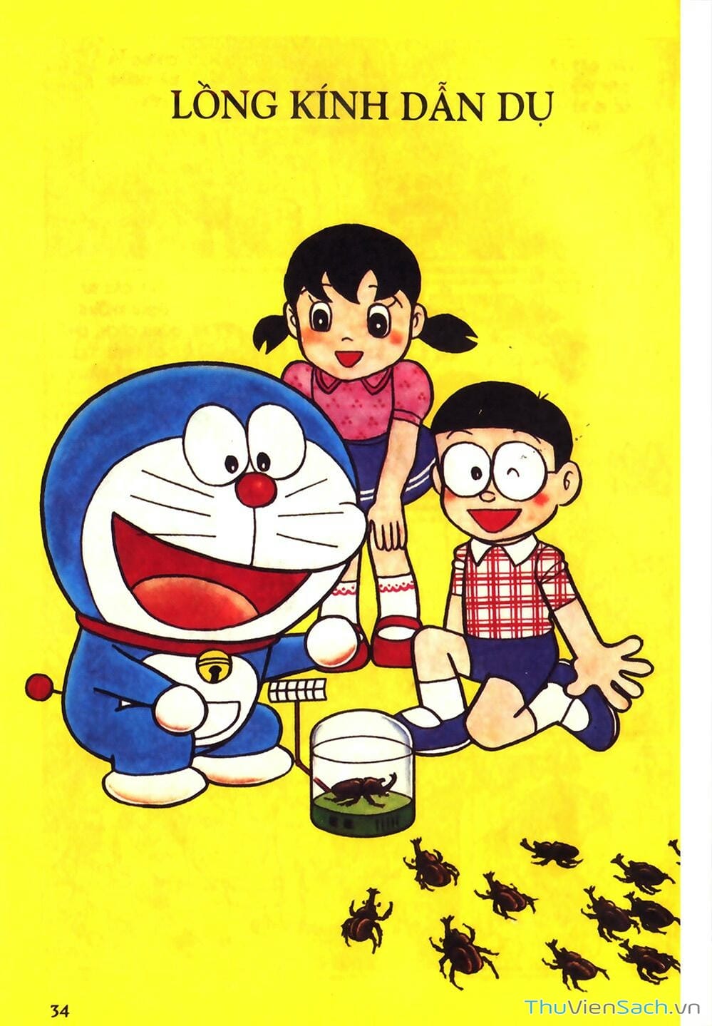 Truyện Tranh Doraemon Màu trang 496