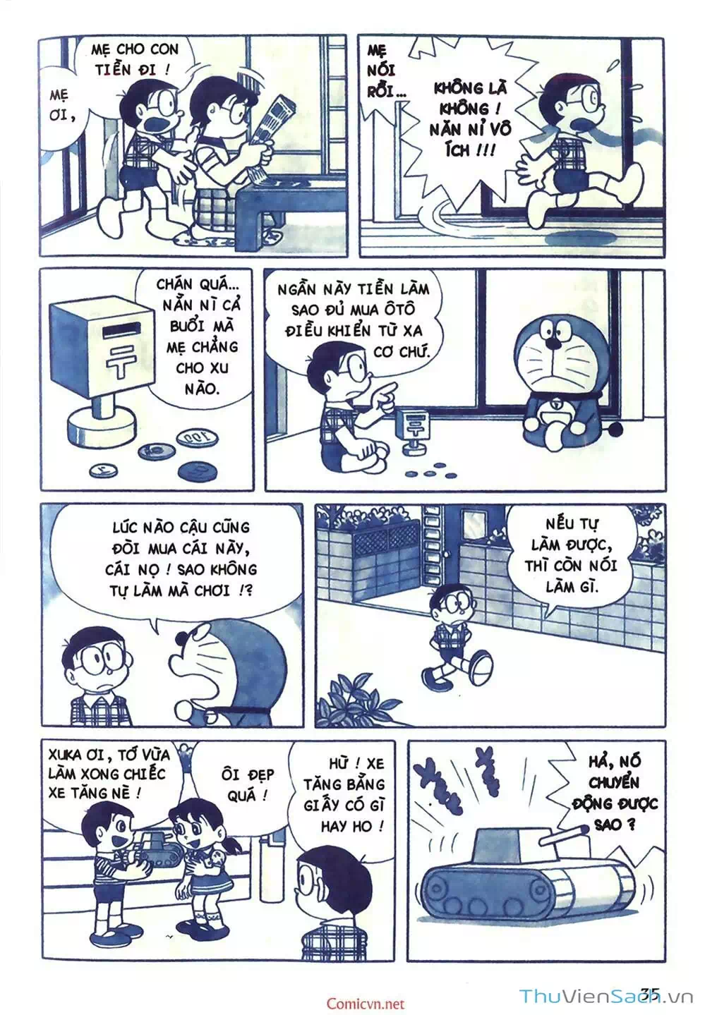 Truyện Tranh Doraemon Màu trang 5