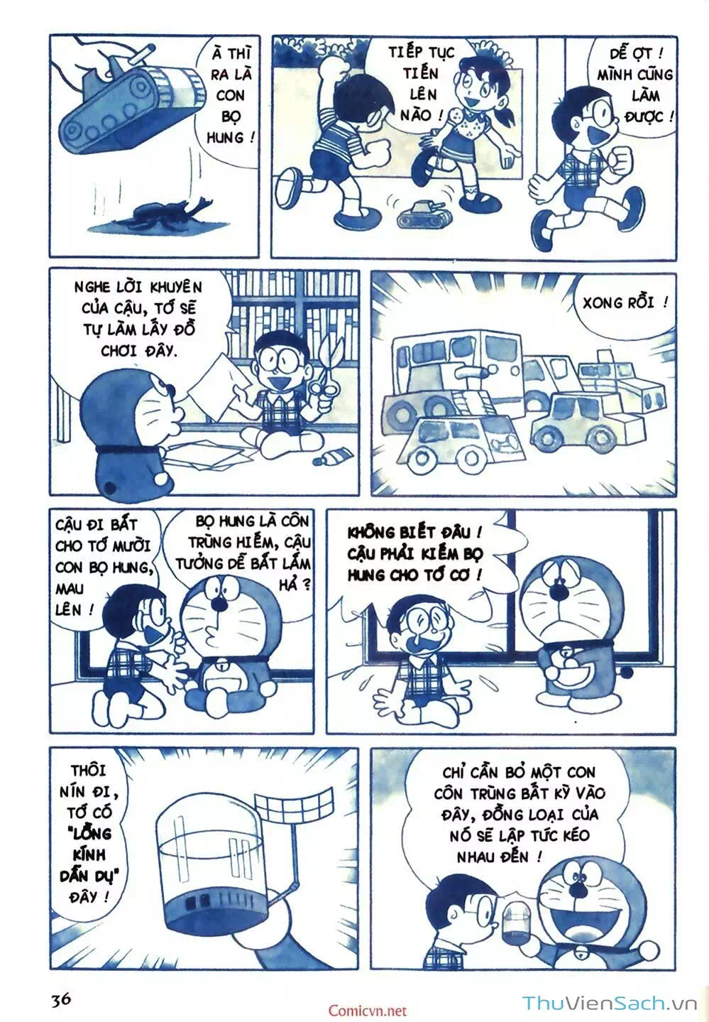 Truyện Tranh Doraemon Màu trang 5