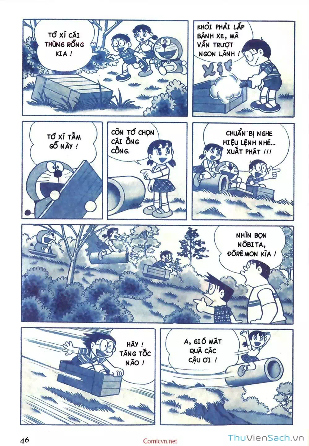 Truyện Tranh Doraemon Màu trang 5