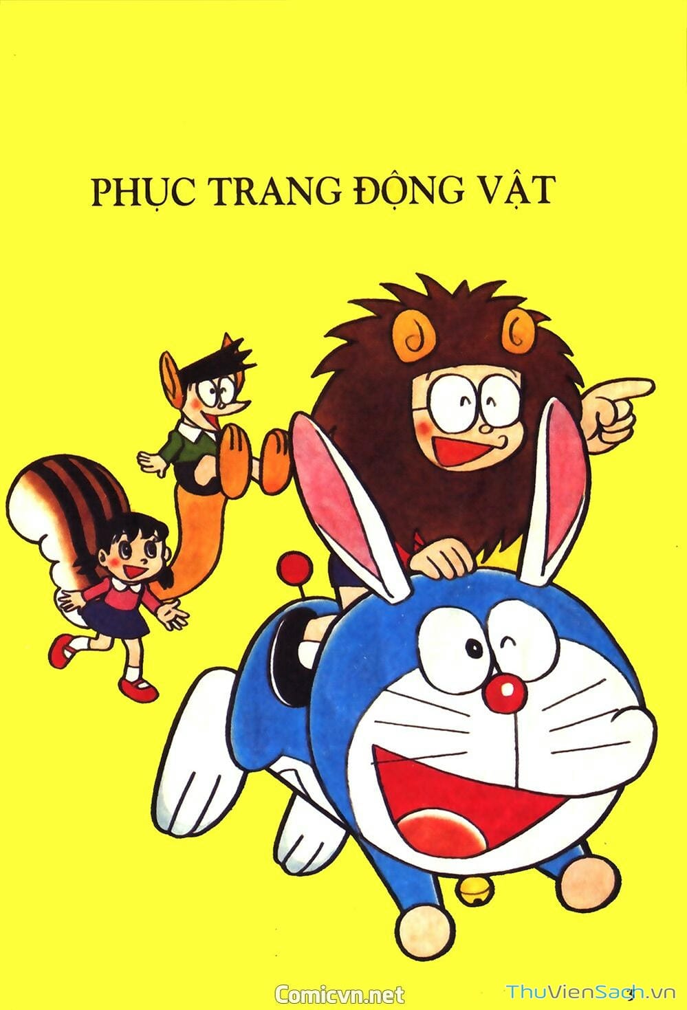 Truyện Tranh Doraemon Màu trang 511