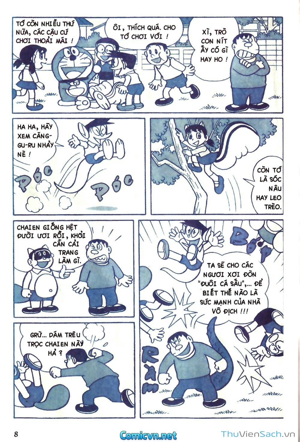 Truyện Tranh Doraemon Màu trang 516