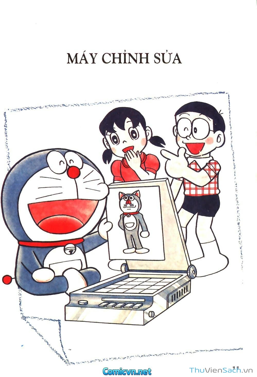 Truyện Tranh Doraemon Màu trang 518