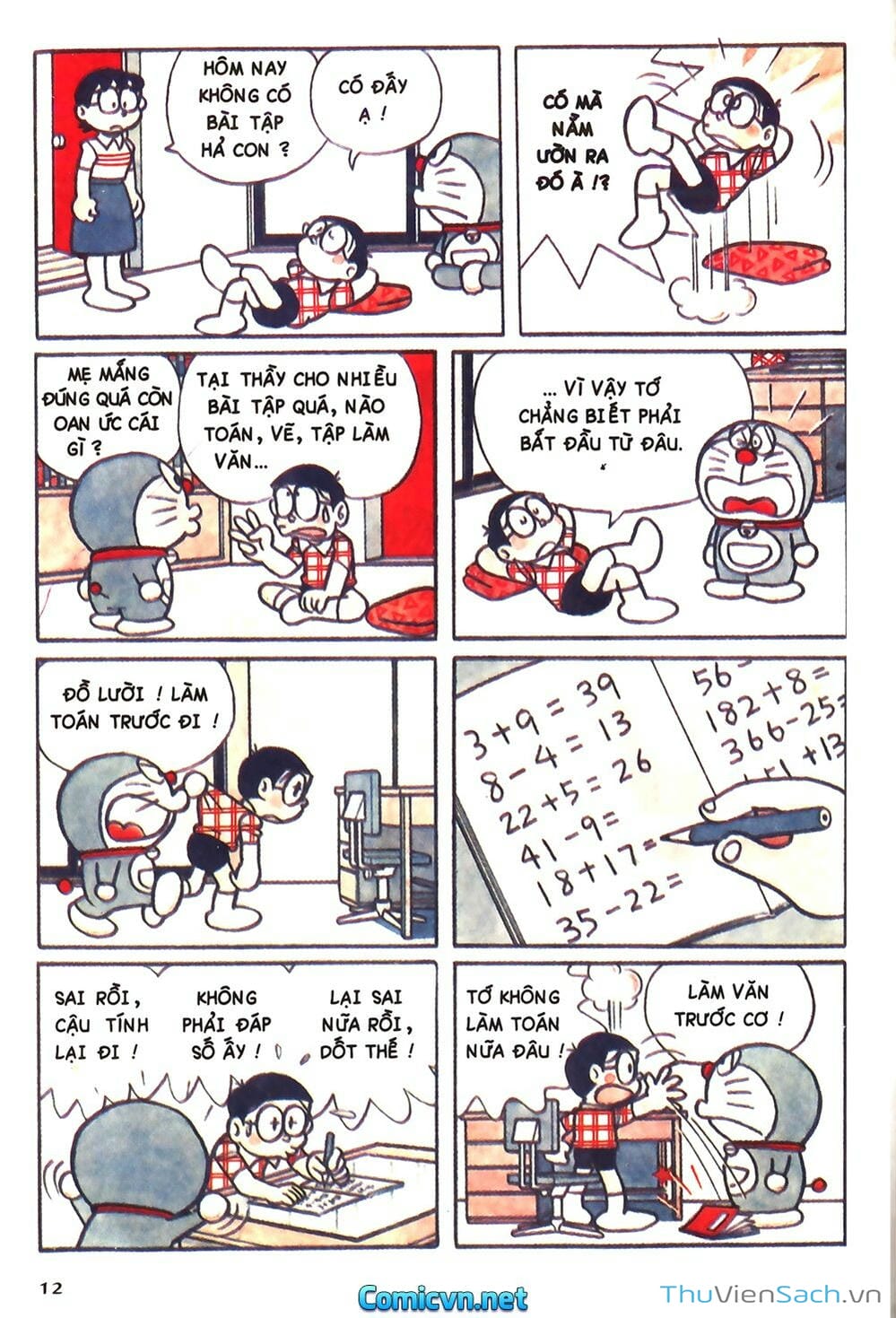 Truyện Tranh Doraemon Màu trang 5