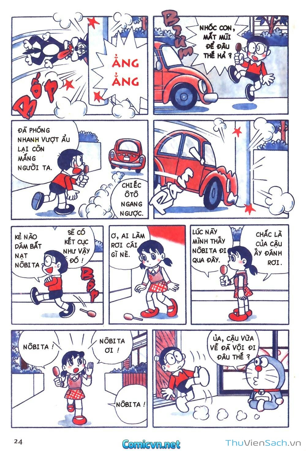 Truyện Tranh Doraemon Màu trang 5