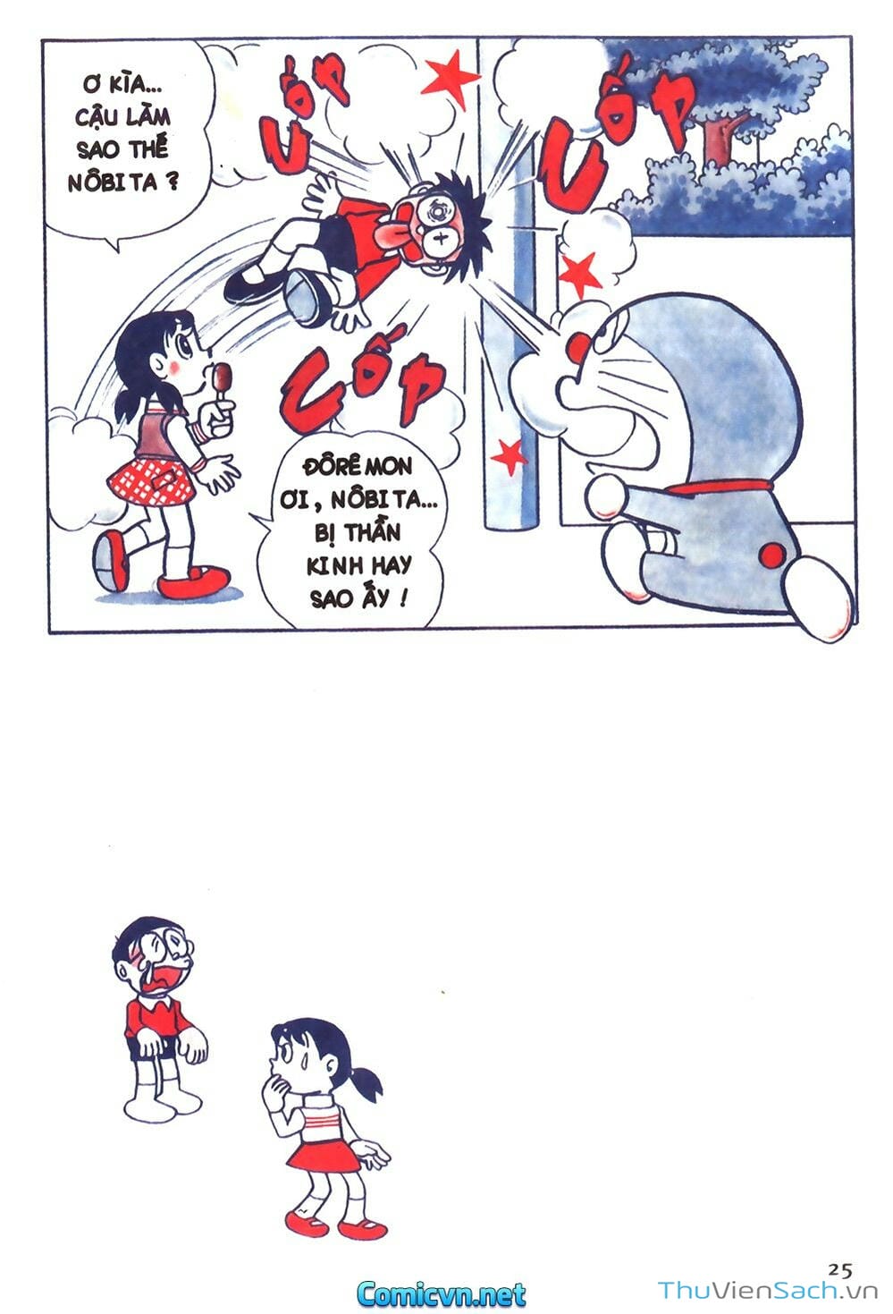 Truyện Tranh Doraemon Màu trang 5