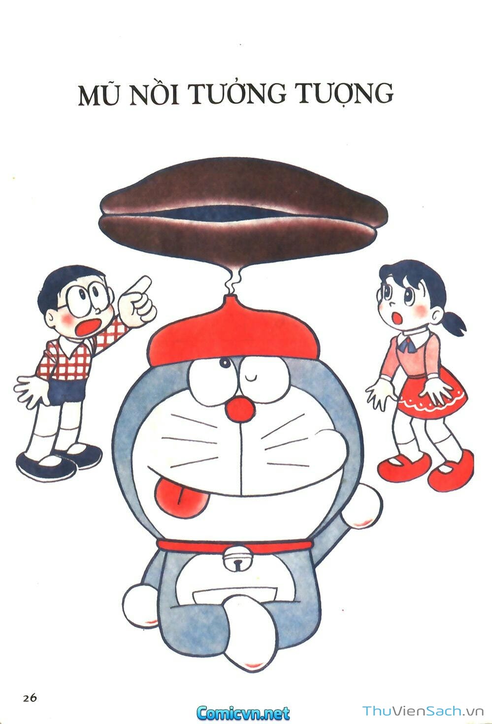 Truyện Tranh Doraemon Màu trang 533