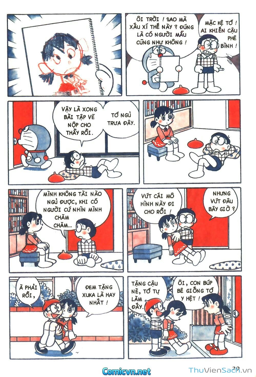 Truyện Tranh Doraemon Màu trang 5