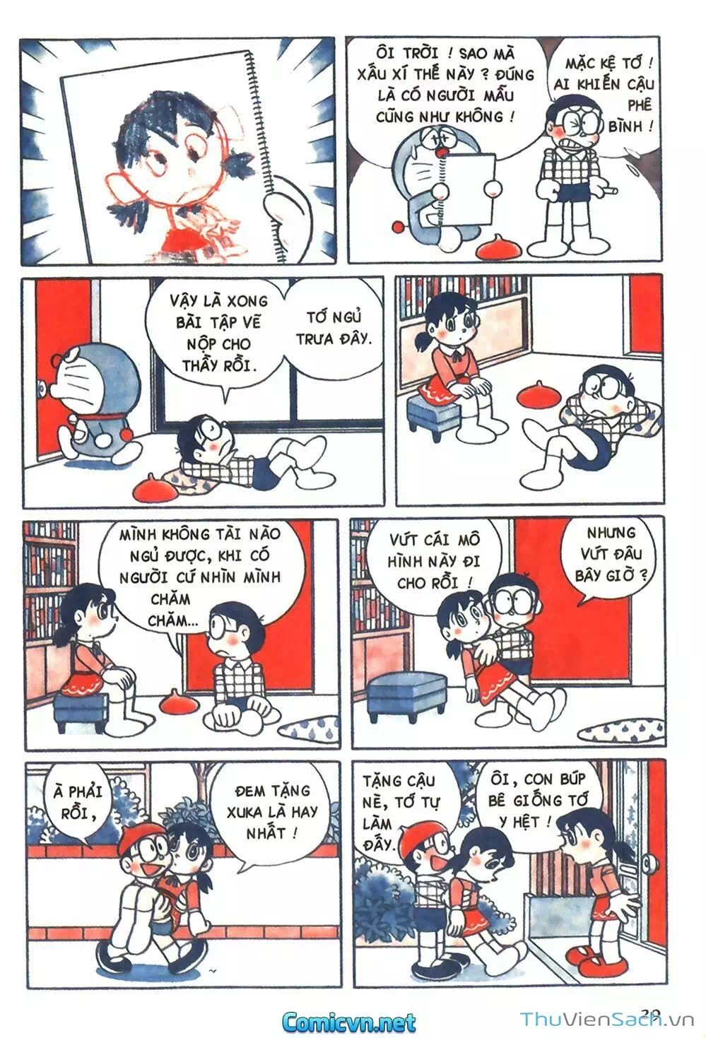 Truyện Tranh Doraemon Màu trang 5